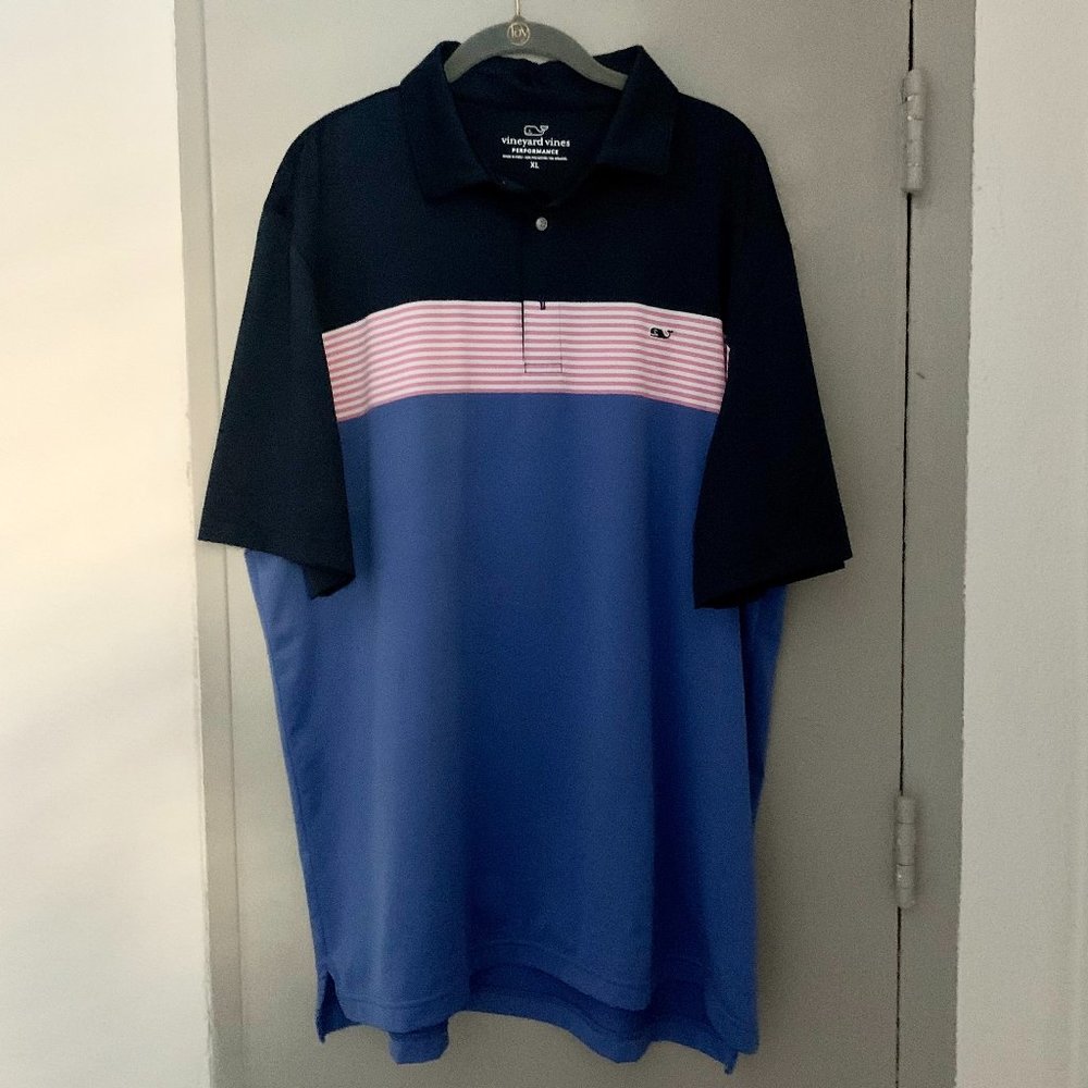 Vineyard Vines Men's Sankaty Polo